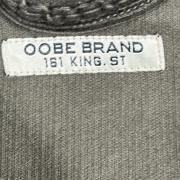 OOBE Brand mens corduroy jacket - size large - Picture 3 of 4